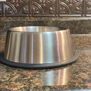 Stainless Steel Dog Bowl